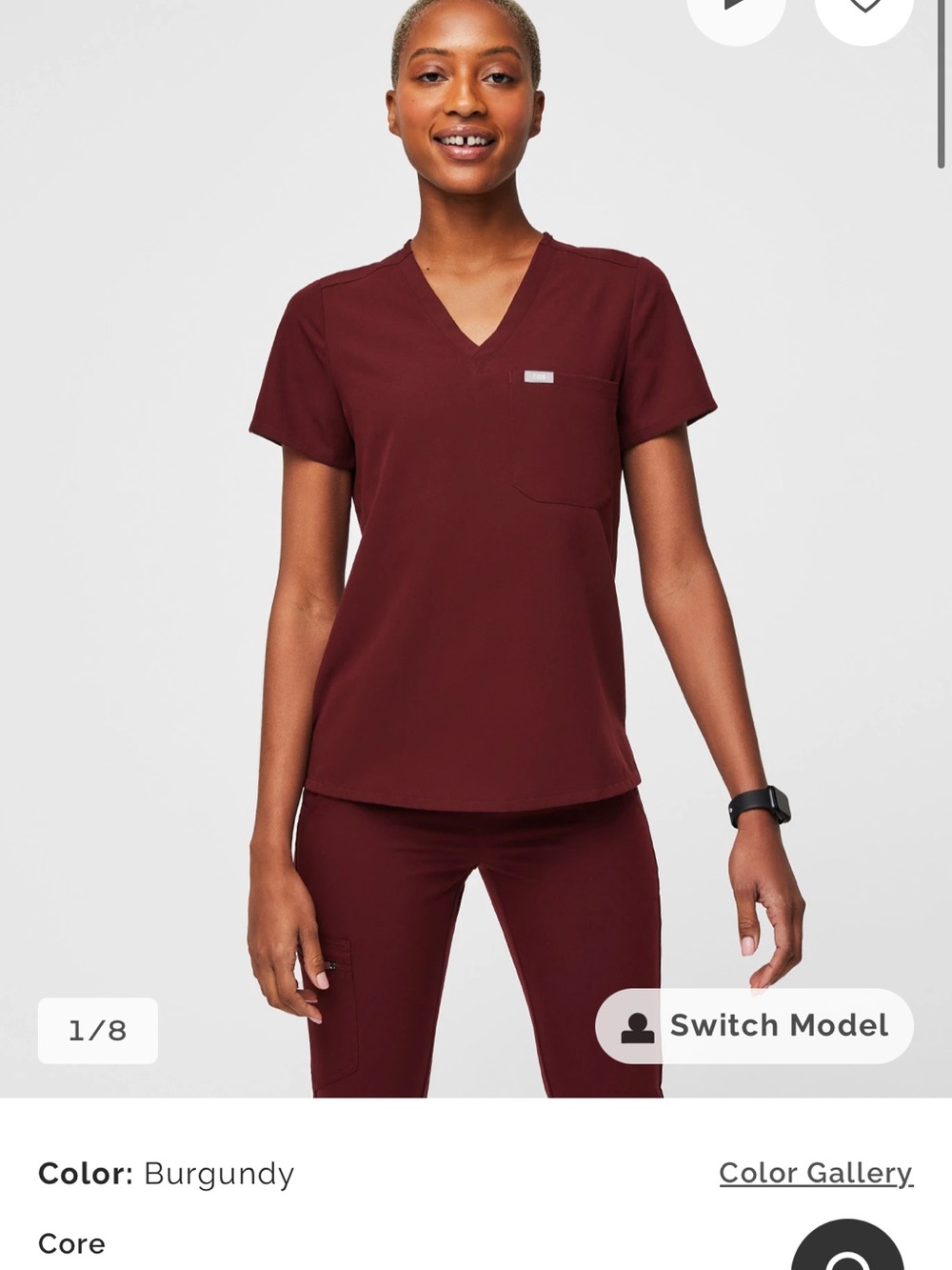 Figs Zamora jogger and top set